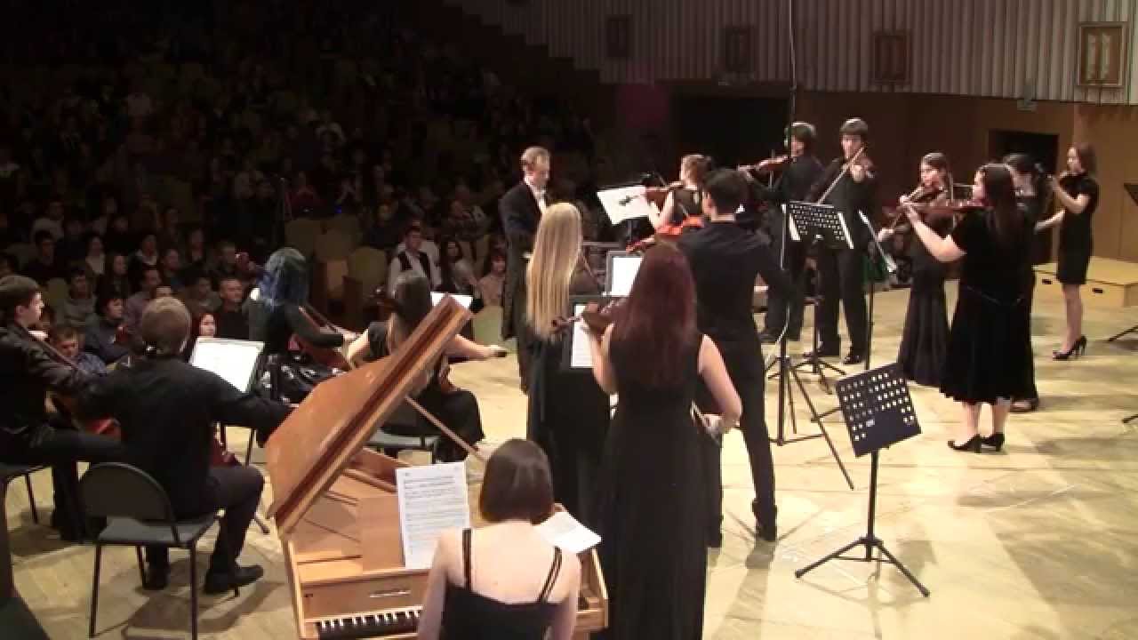 Antonio Vivaldi - Concerto for two violins in a-moll, 1st movement