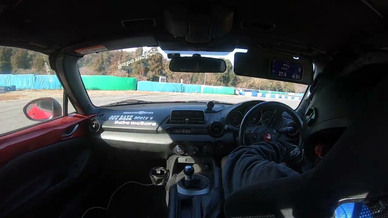 幸田サーキット 46.595 NDロードスター　71RZ
