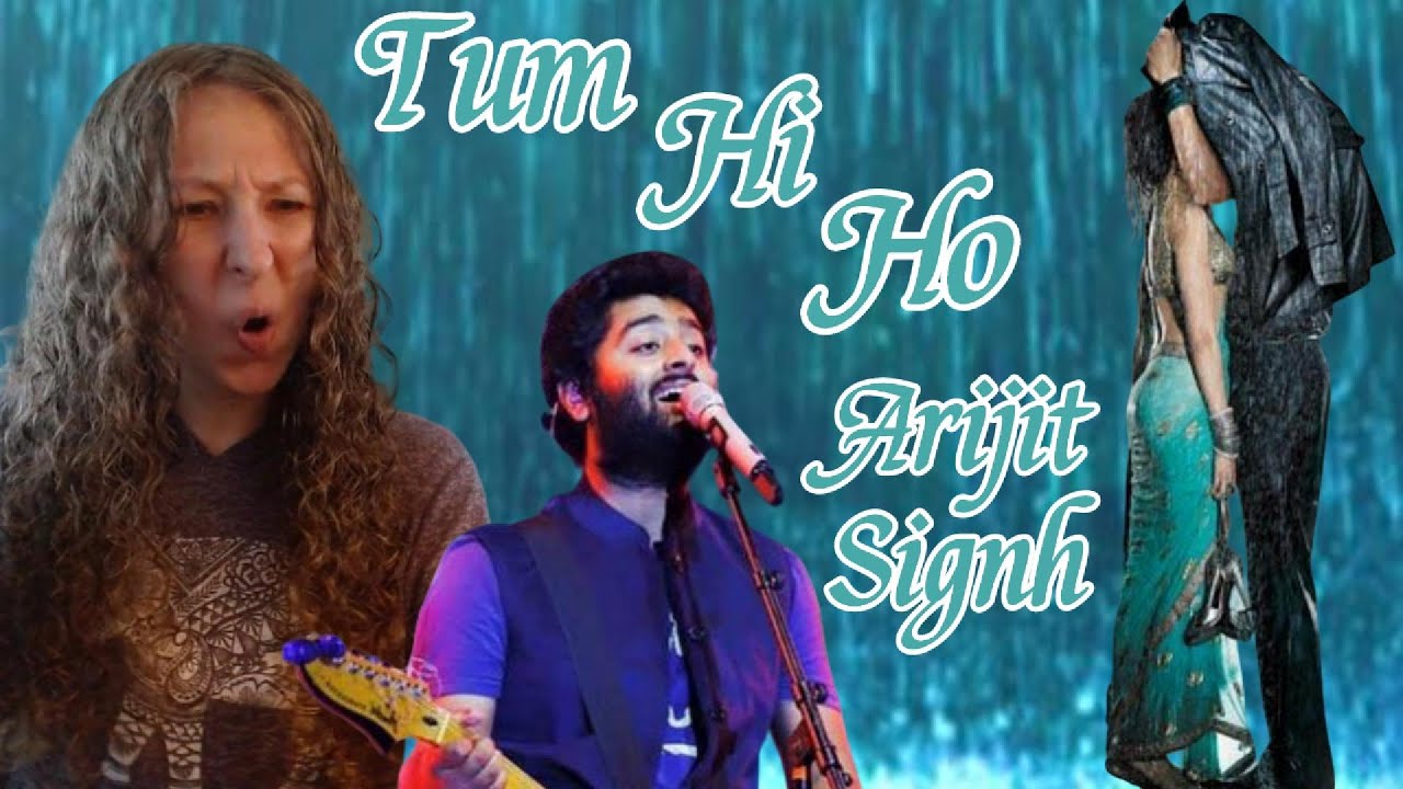 Reacting to Arijit Singh Tum Hi Ho Lyric Video and Aashiqui 2 MV.