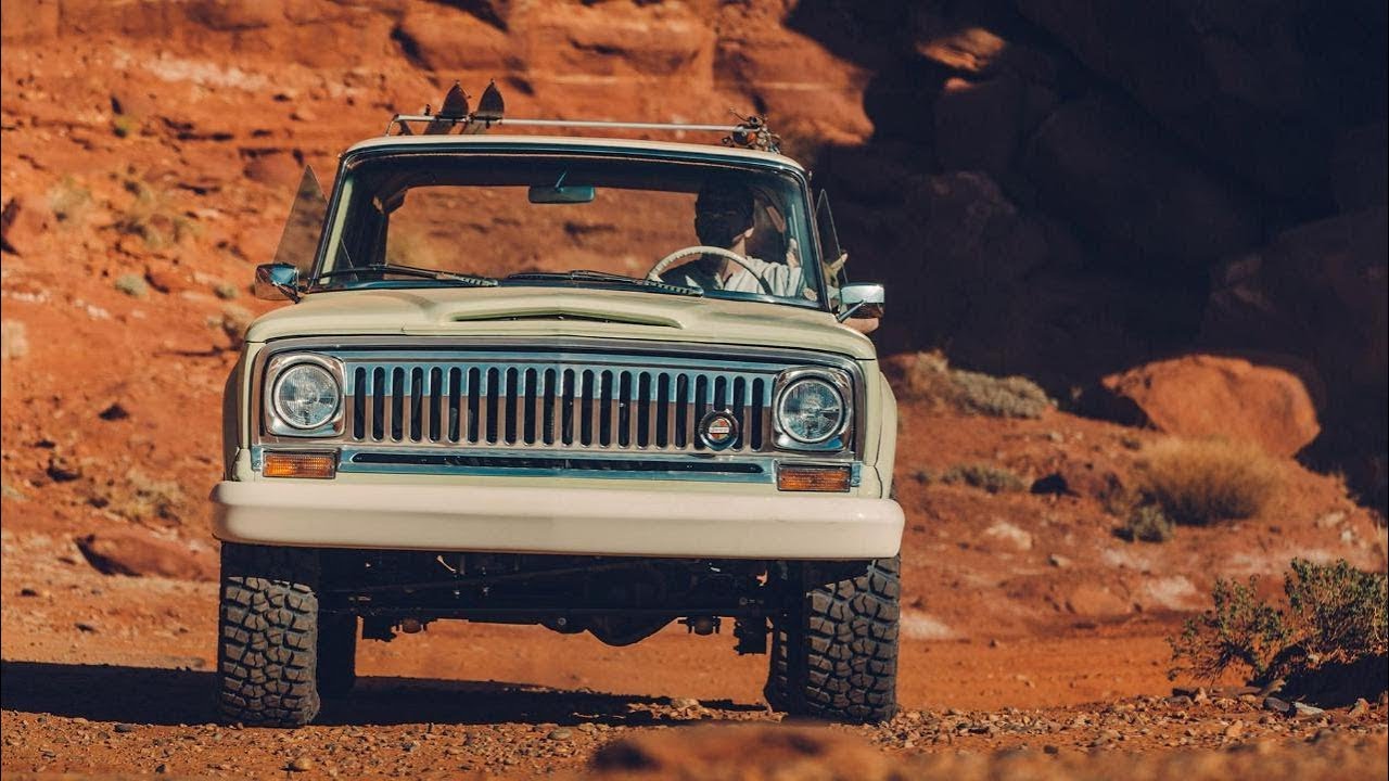 TopGear drives the Jeep Wagoneer Roadtrip concept