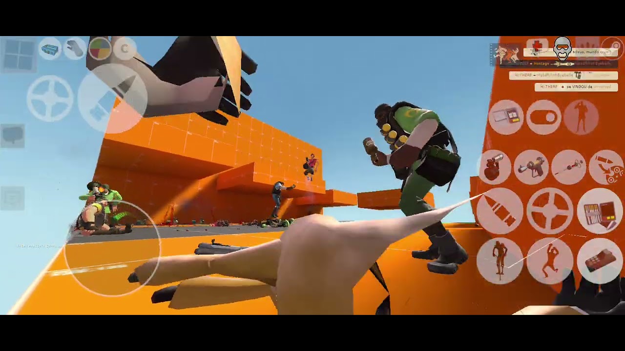 Jogando TF2rc 