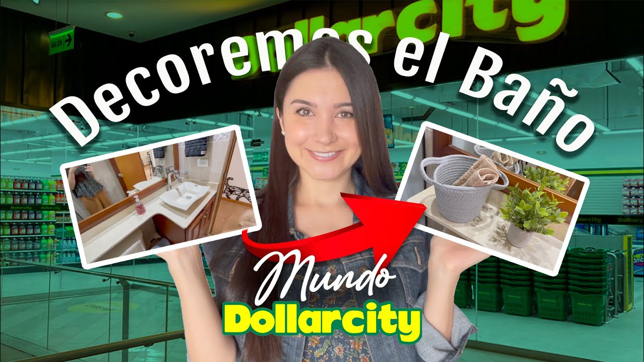 Decoracion Baño con productos 