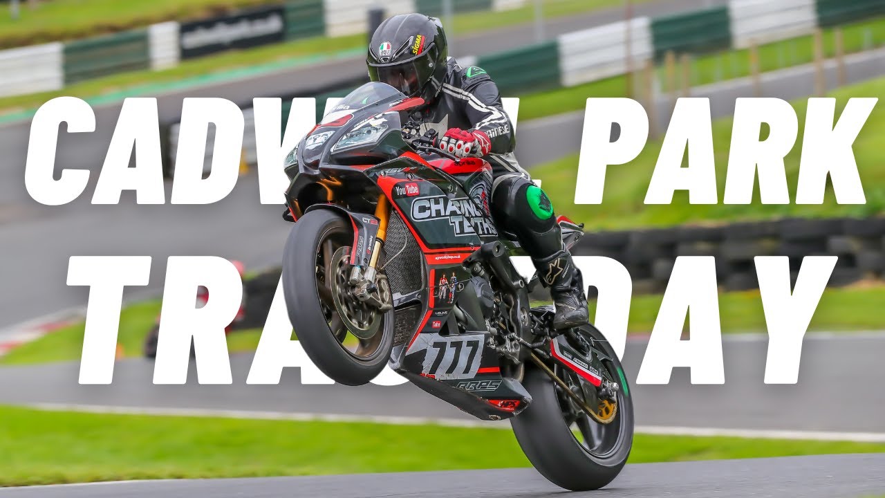Cadwell Park Trackday with The Aprilia Factory group Part 1of 2 , Plenty of Cinematic & 360 Onboards