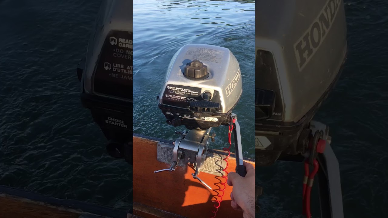 Honda 2hp Outboard