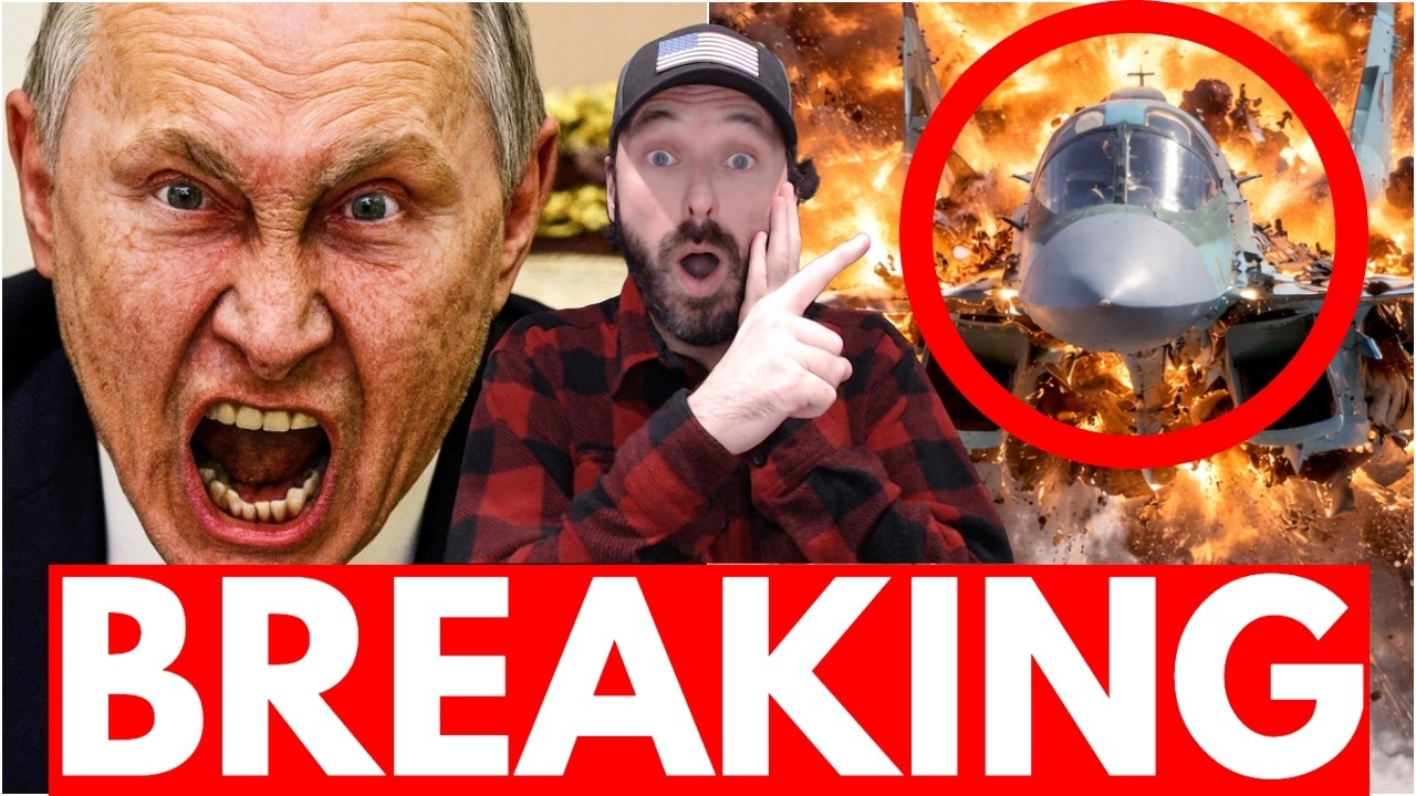 BREAKING: Russian Fighter Jet SHOT DOWN &ndash; Putin PANICS