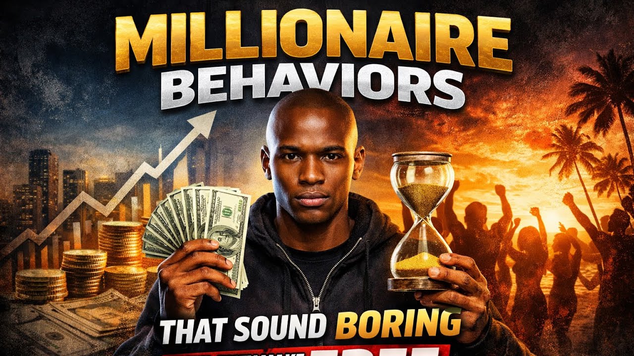 Millionaire Behaviors That Sound Boring Until They Make You Free