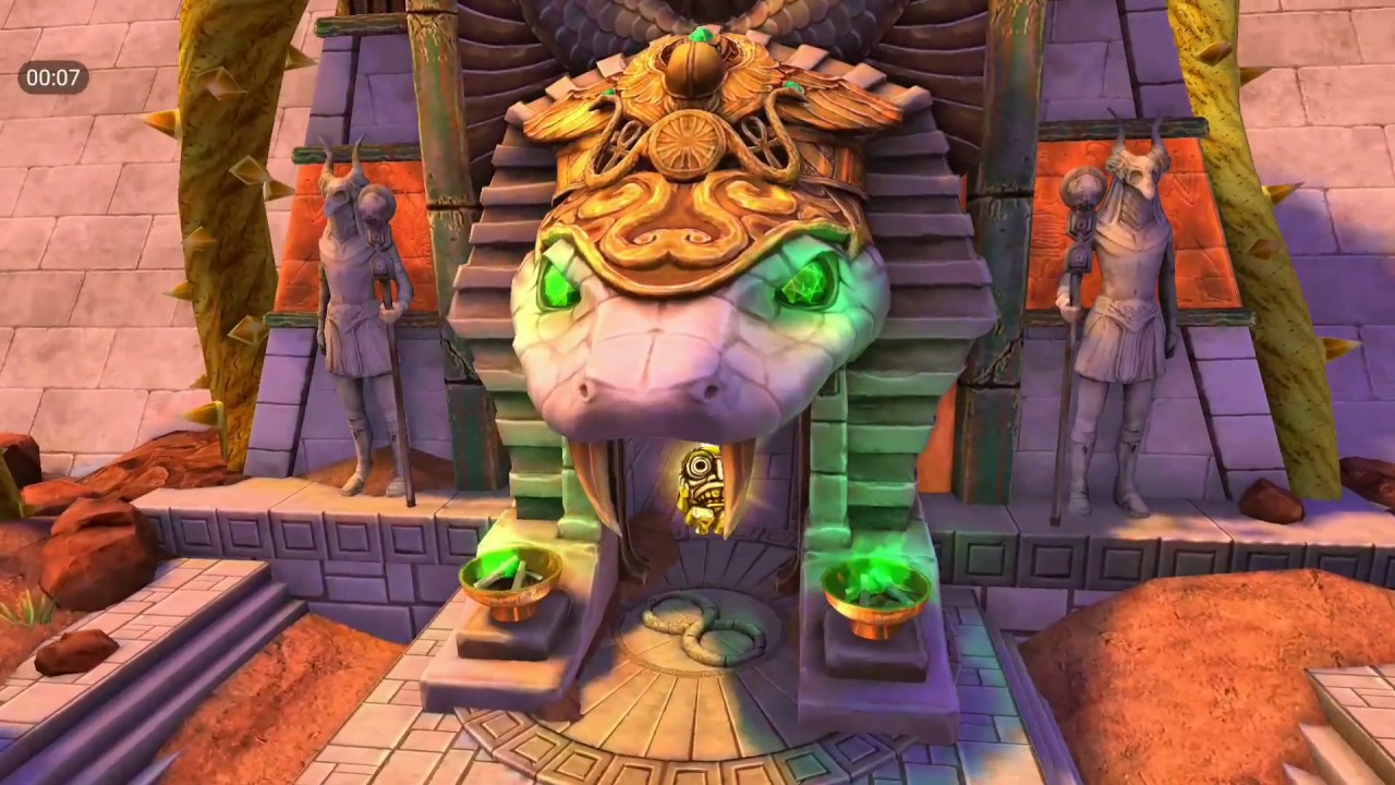 Temple Run 2 Blazing Sands