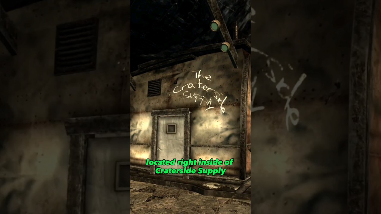 СЕКРЕТНЫЙ сундук Fallout 3