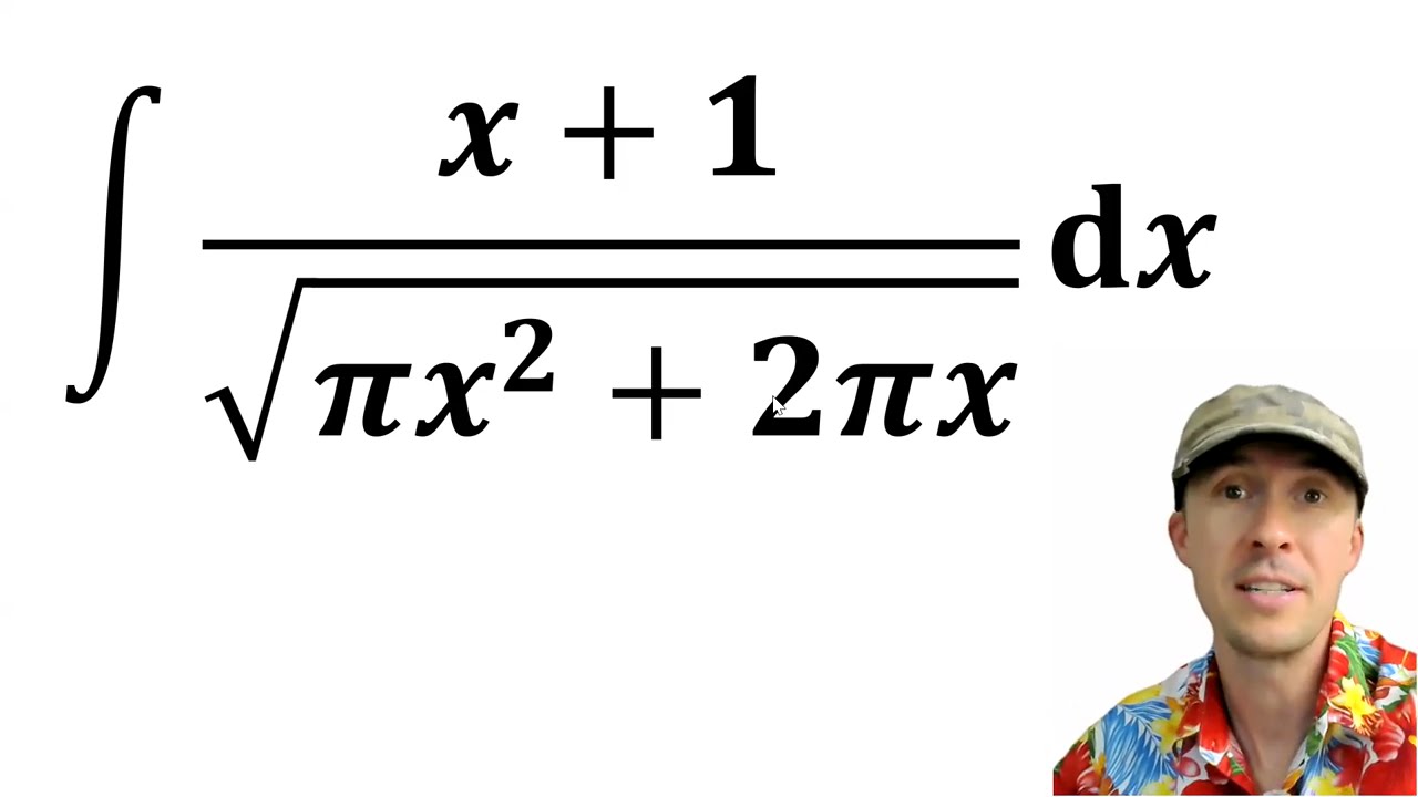 Can you integrate (x+1)sqrt(πx^2πx) ?