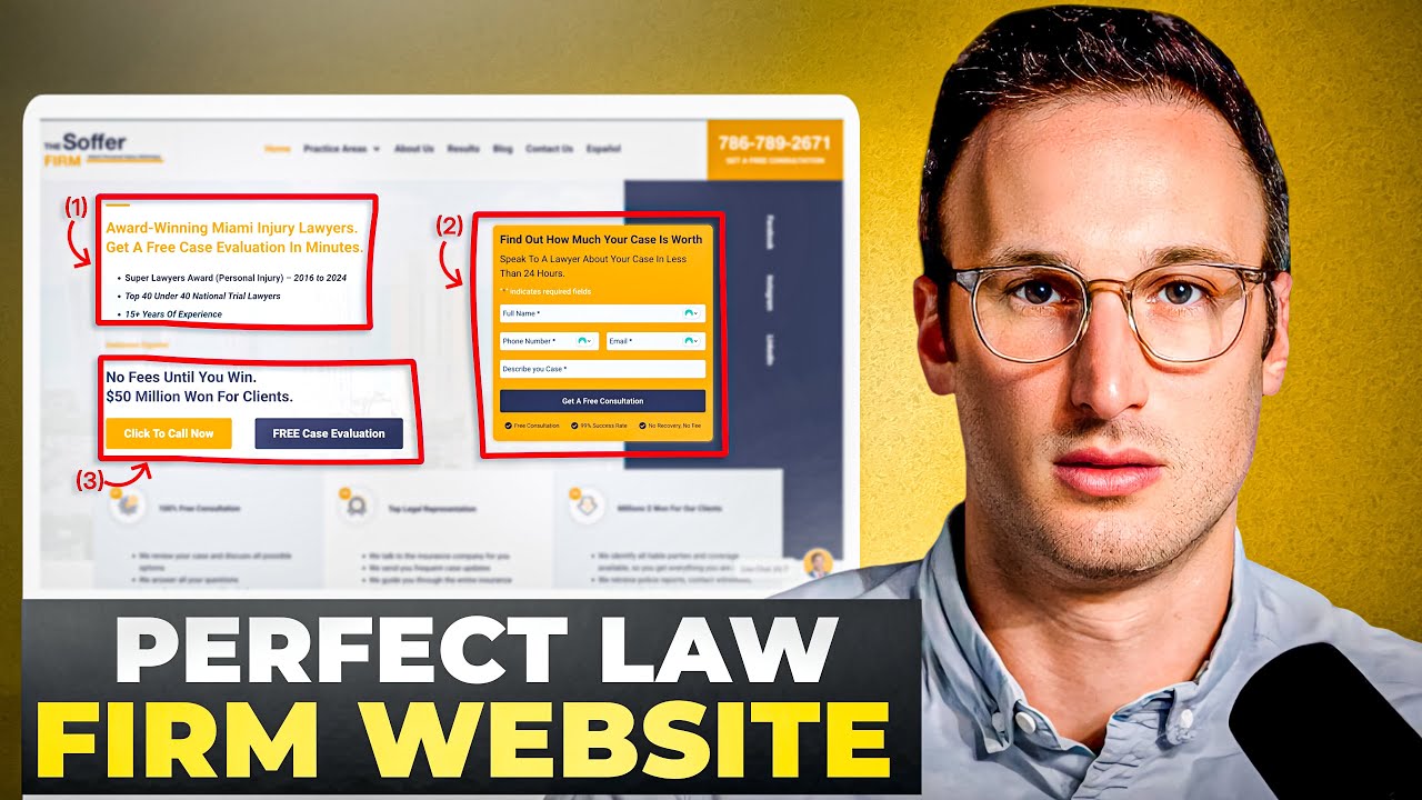 6 Things Your Law Firm Site Must Have in 2025 (Law Firm Website)