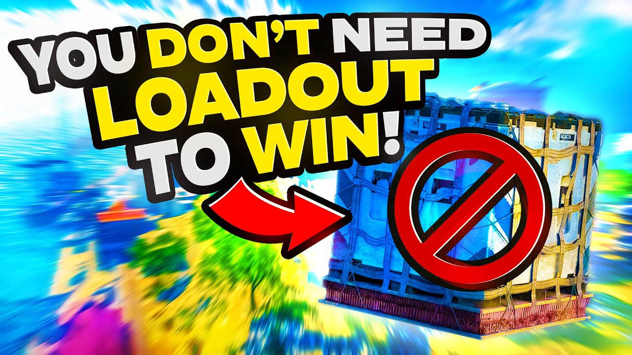 You *DON'T* Need Loadout in Warzone to Win Games 🤯 (Rebirth Island Gameplay)