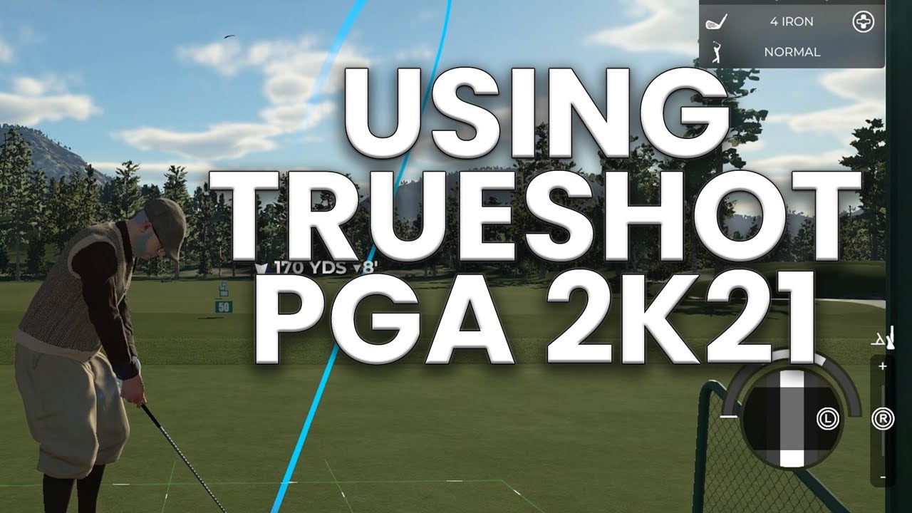 USING TRUE SHOT - Tips For Loft and Spin PGA 2K21 - Tutorials / Tips / Tricks Episode 4