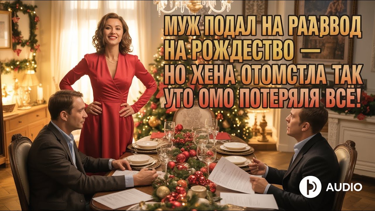Развод на Рождество: месть, которая сломала всех предателей.