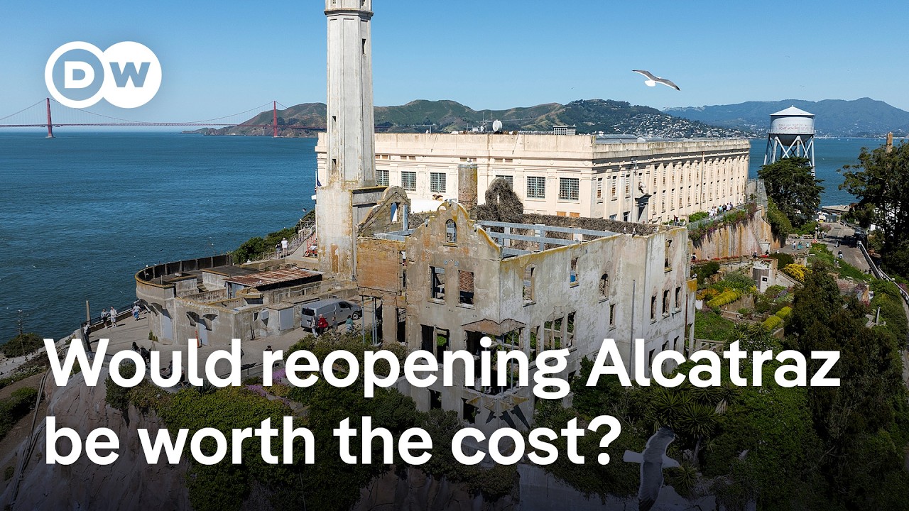 Trump wants to open Alcatraz: Political theater or going hard on law and order? | DW News