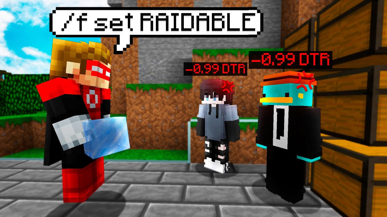 Setting a Faction Raidable for Pearl Glitching... (STAFF SERIES #3)