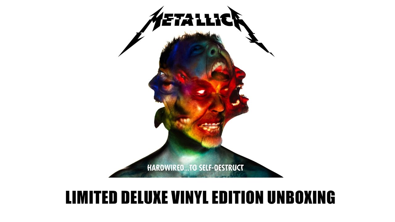 Unboxing | Metallica  - Hardwired... To Self Destruct [Limited Deluxe Vinyl Edition]
