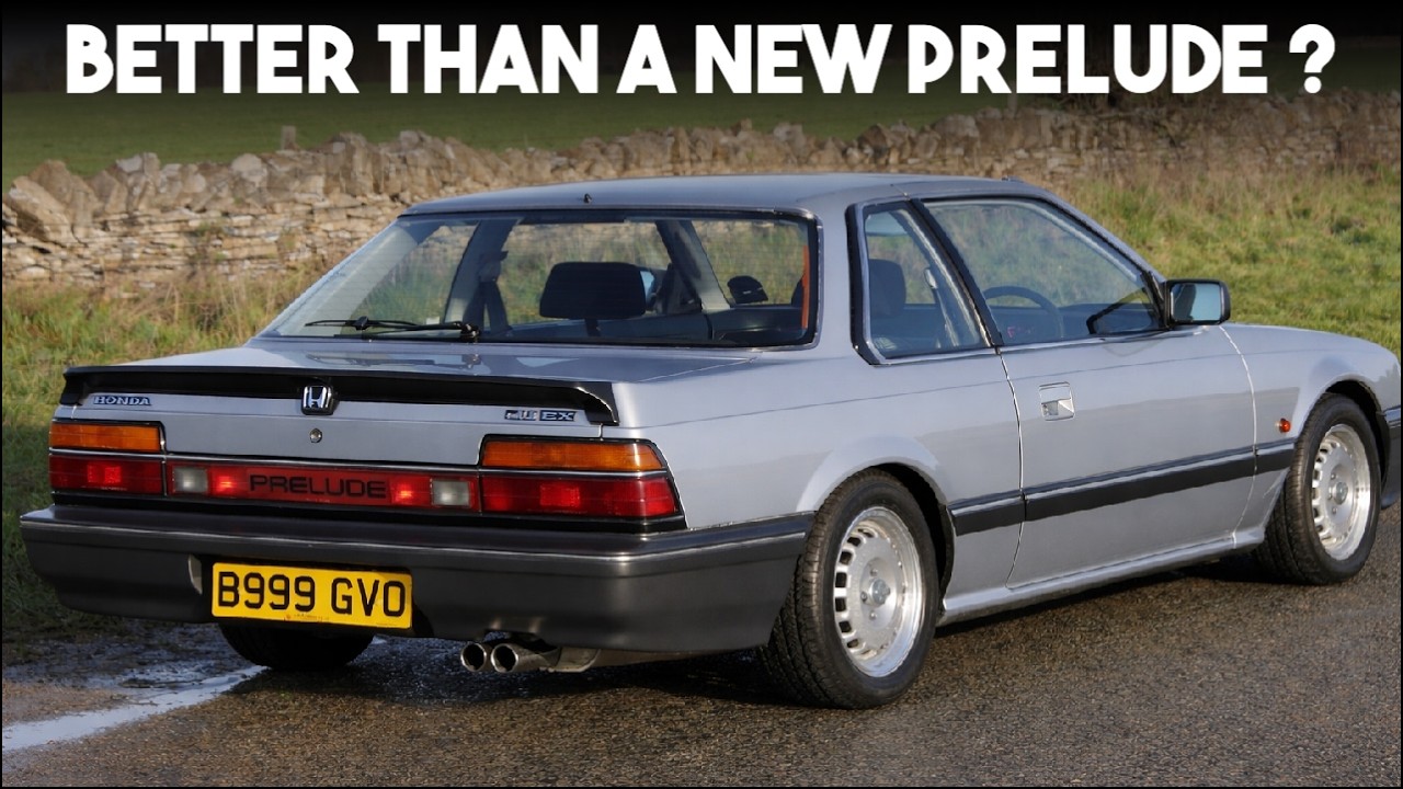 Самое недооцененное японское купе 80-х — Honda Prelude (1983)