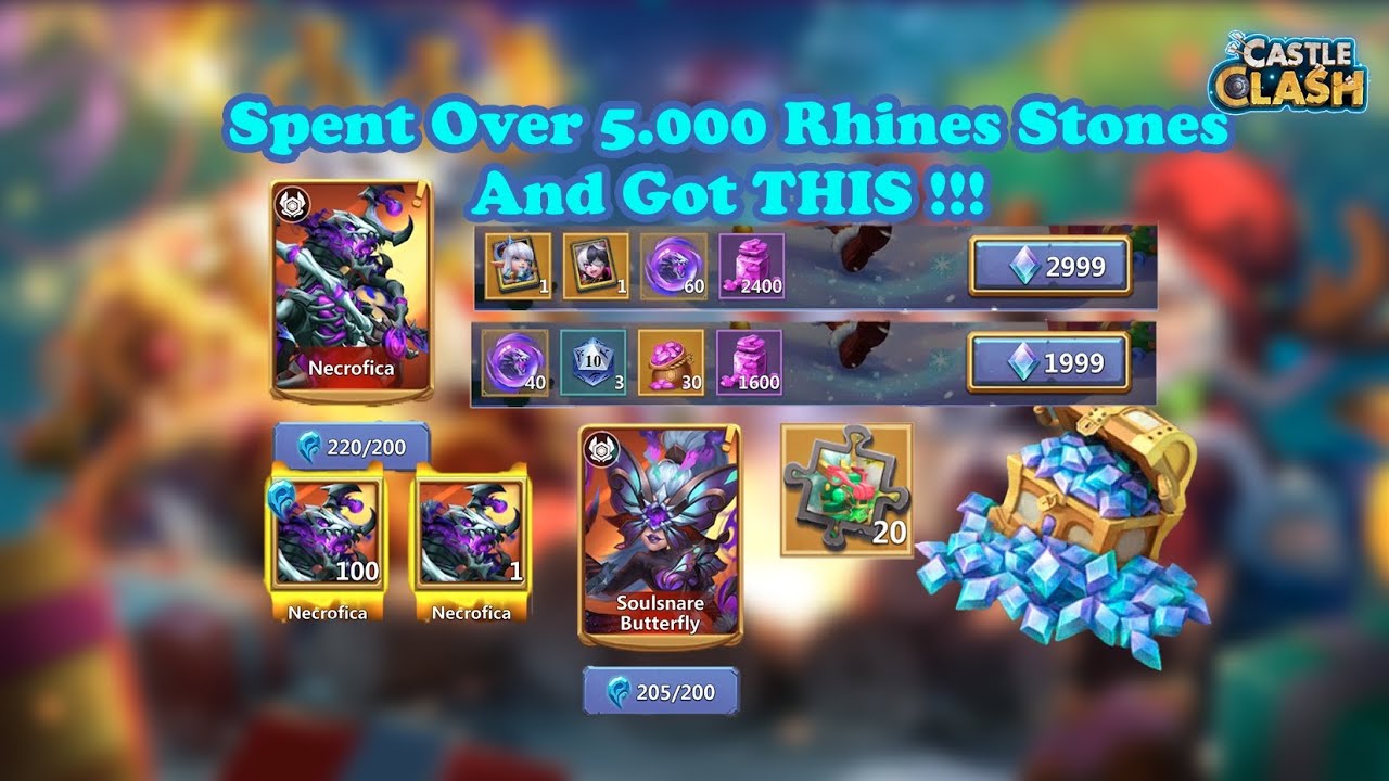 Castle Clash - Luckiest Weekend For My Account. Don't Miss It Out!!!