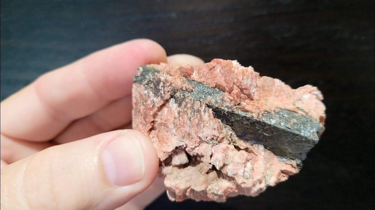 Amazing crystals at Beryl Pit