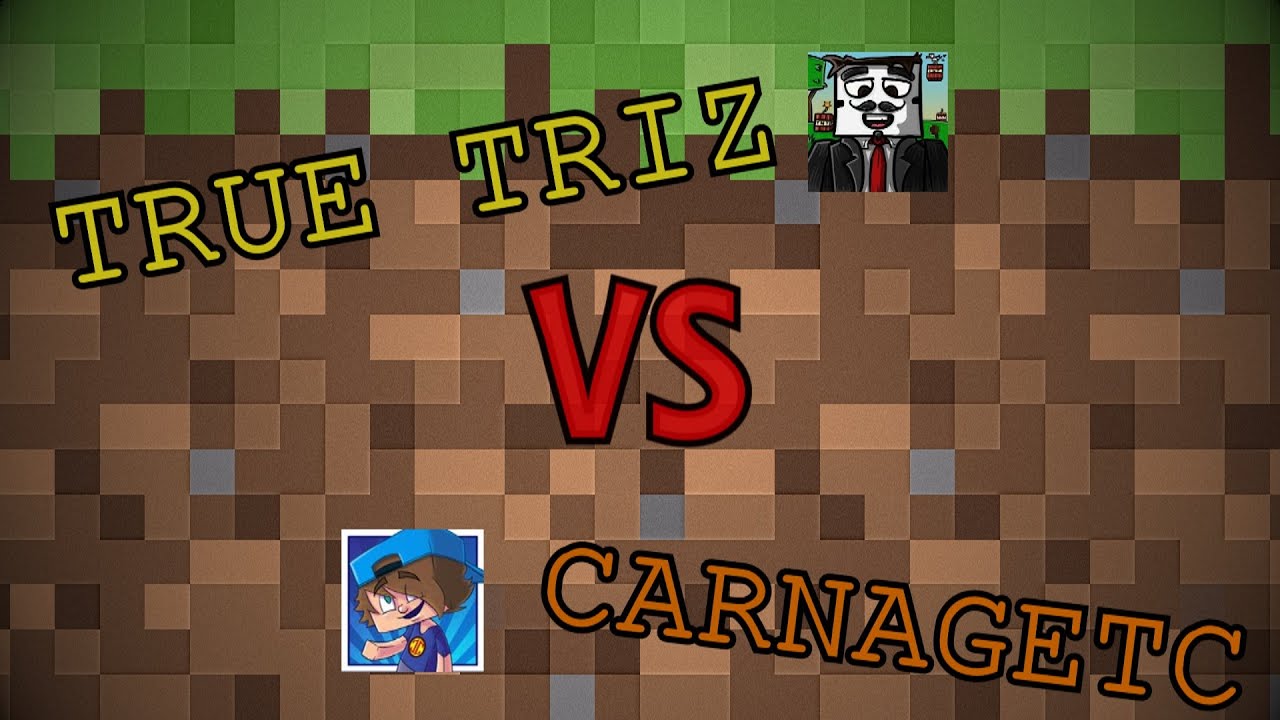 Minecraft Ps3- TrueTriz VS Carnage