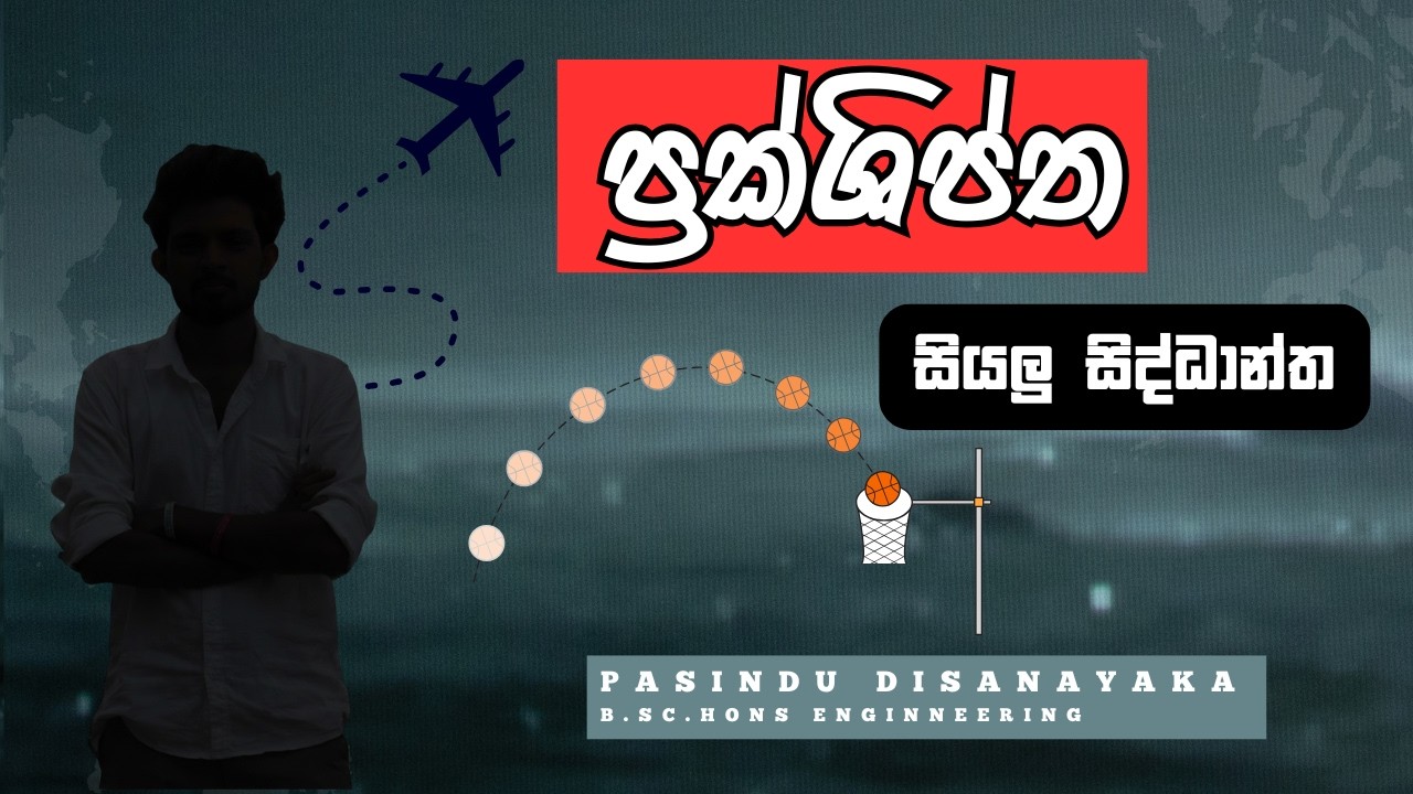ප්‍රක්ශිප්ත | projectiles | චලිතය දෙවන කොටස