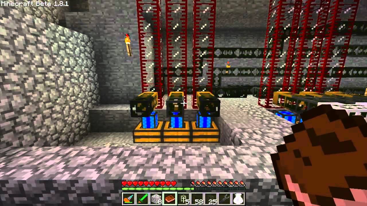 Let's Play Minecraft #10 - Rafineria