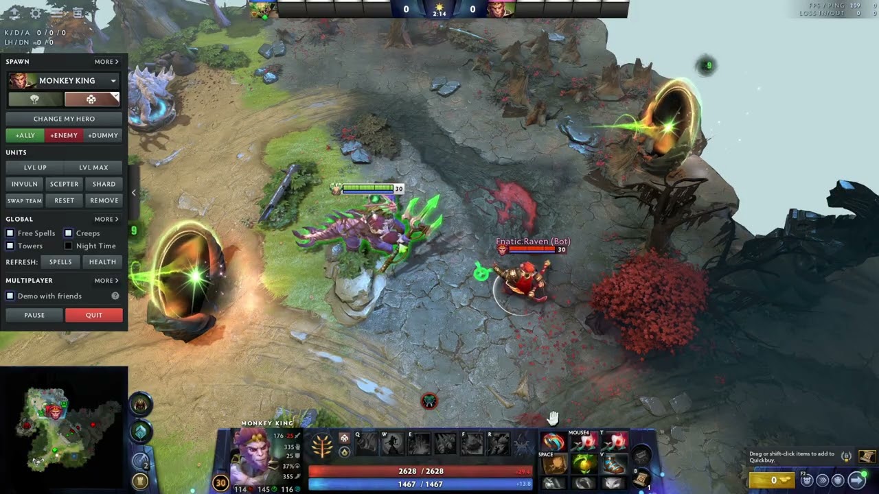 Pigggf vs. Team Earth [0:0] | D2LA Champion League