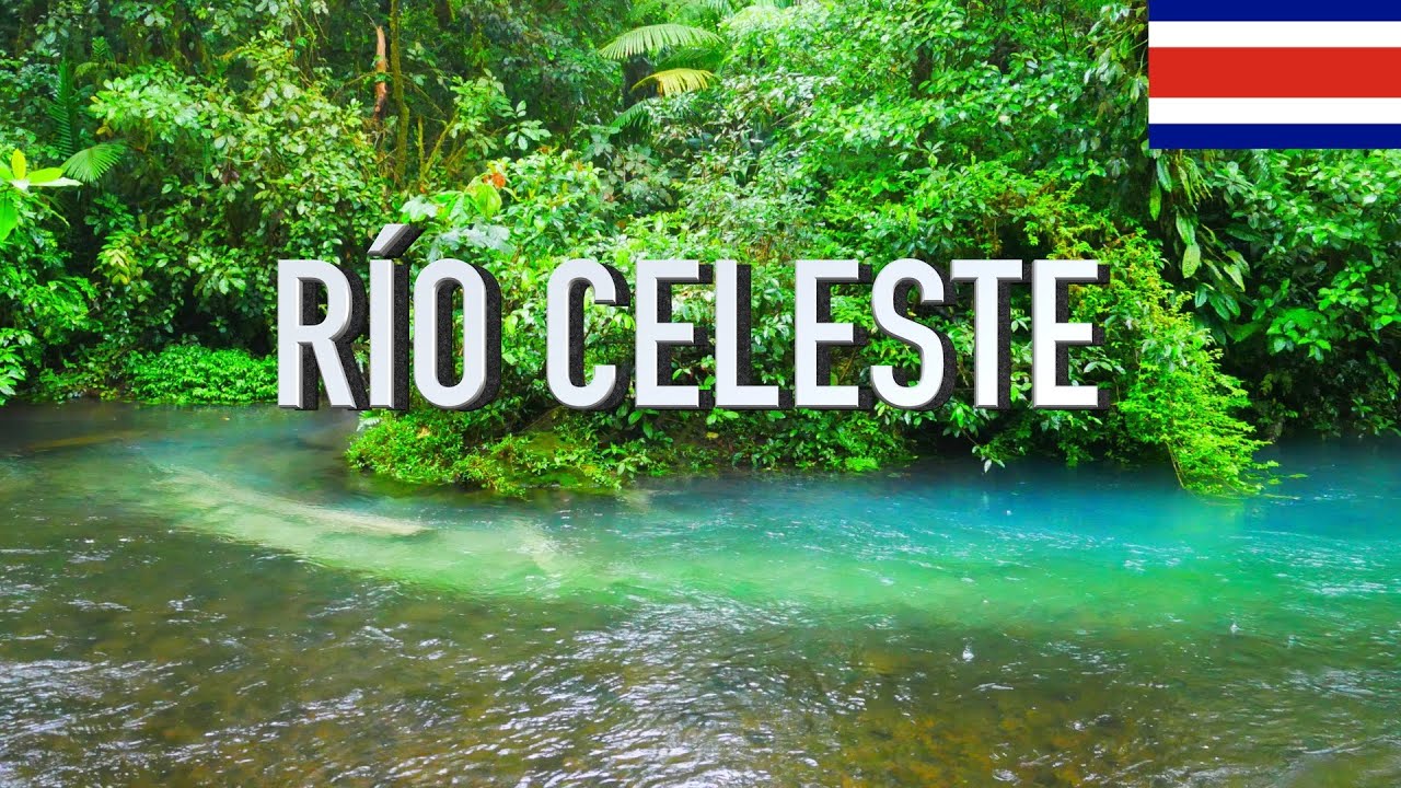 El Río CAMBIA de COLOR! RÍO CELESTE, VOLCÁN TENORIO | Costa Rica #12 🇨🇷