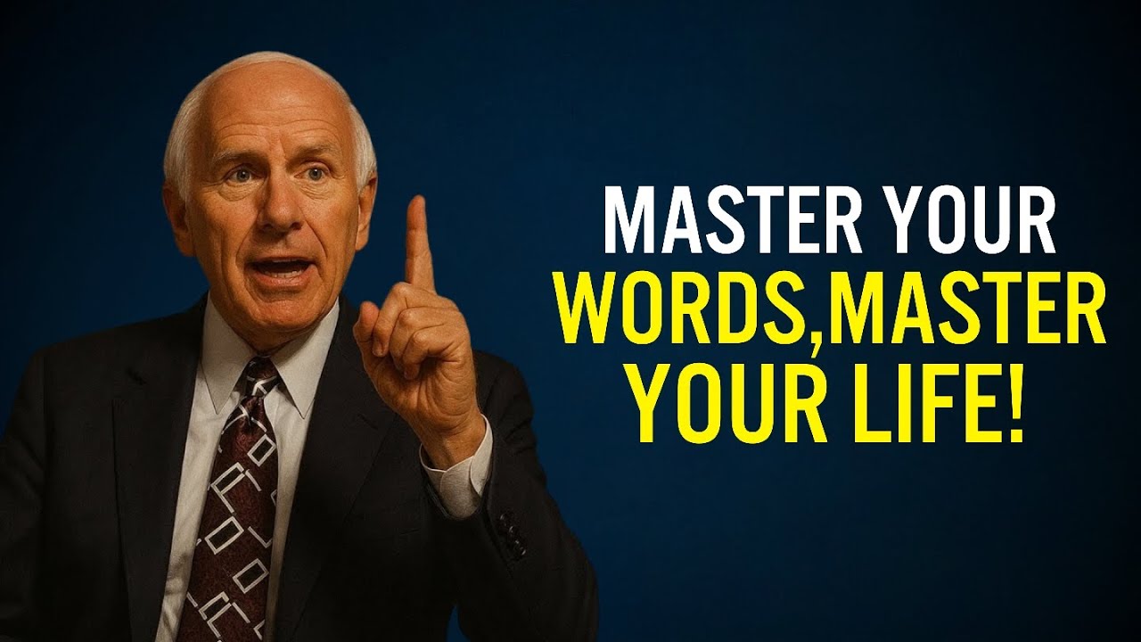 Master Your Words, Master Your Life | Jim Rohn Motivation