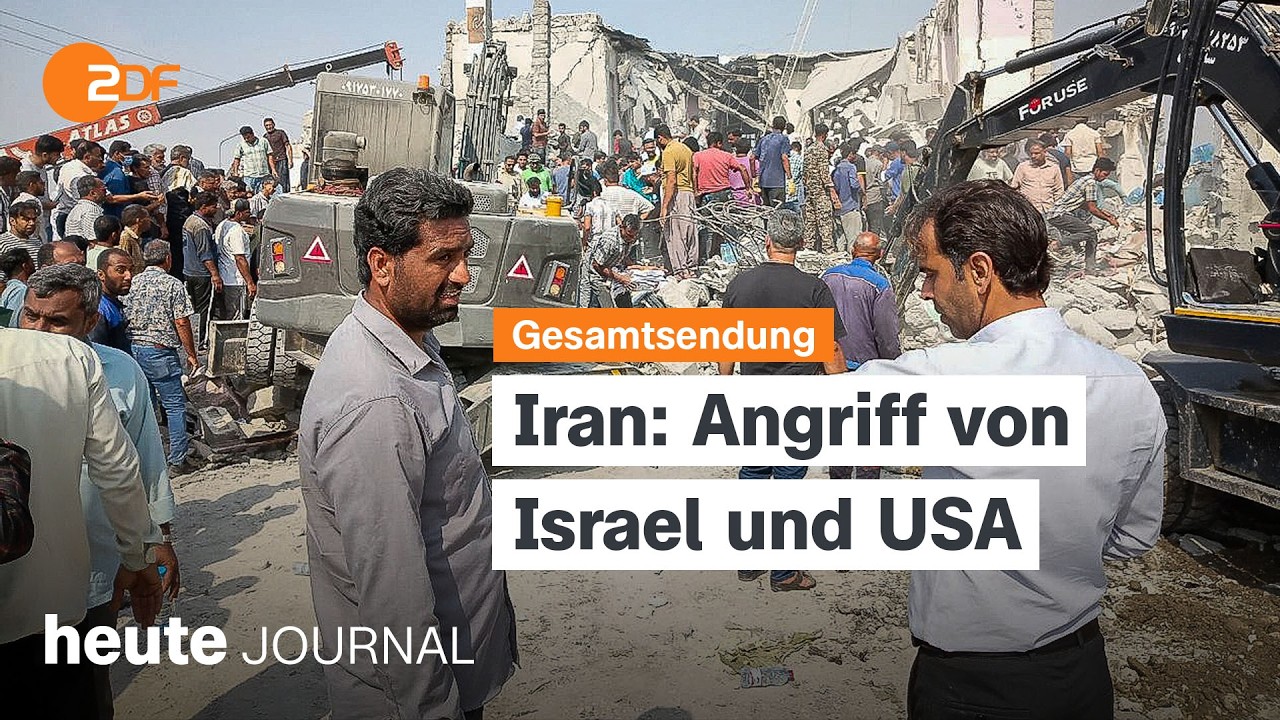 heute journal vom 28.02.2026 Konflikt in Nahost eskaliert