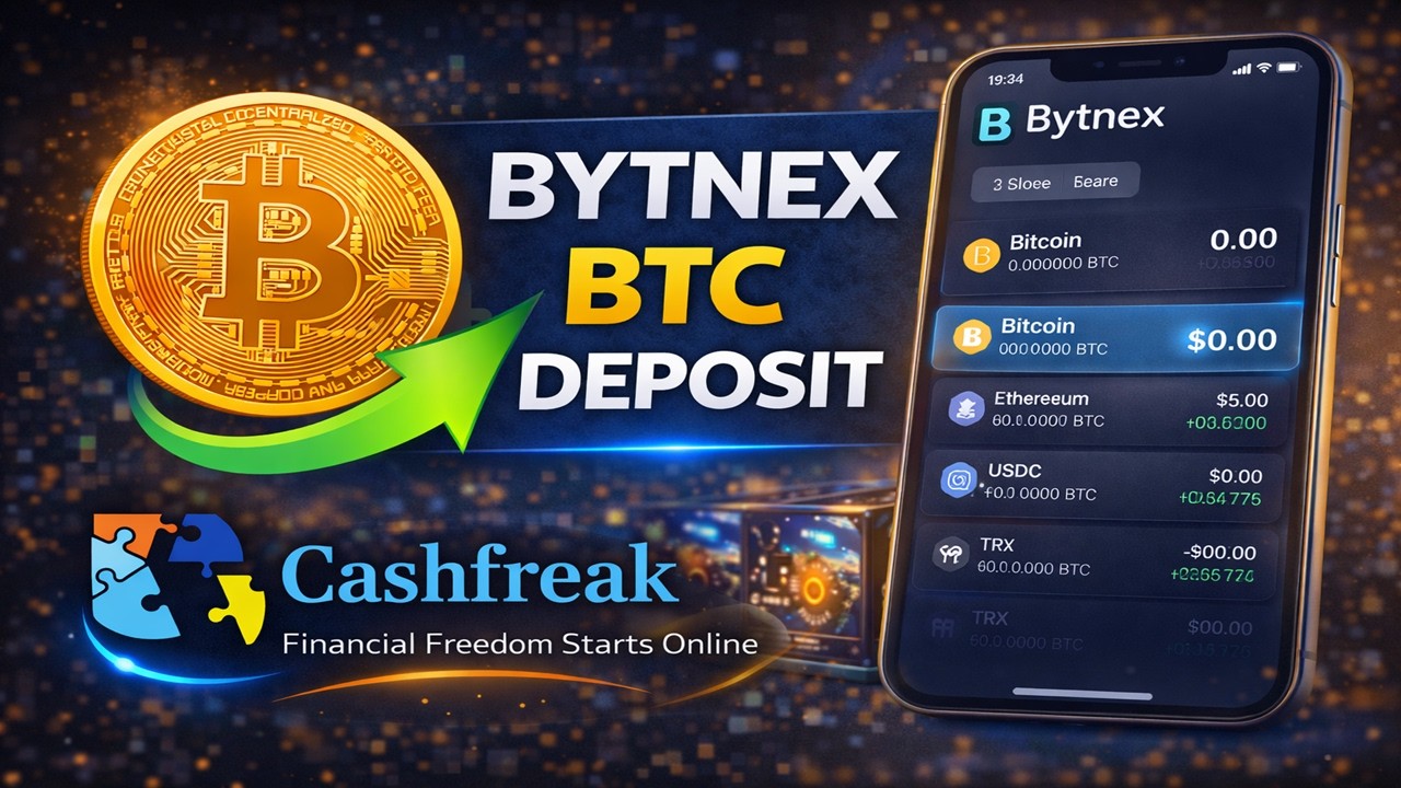 💳 Bytnex Deposit Tutorial | Step-by-Step Guide