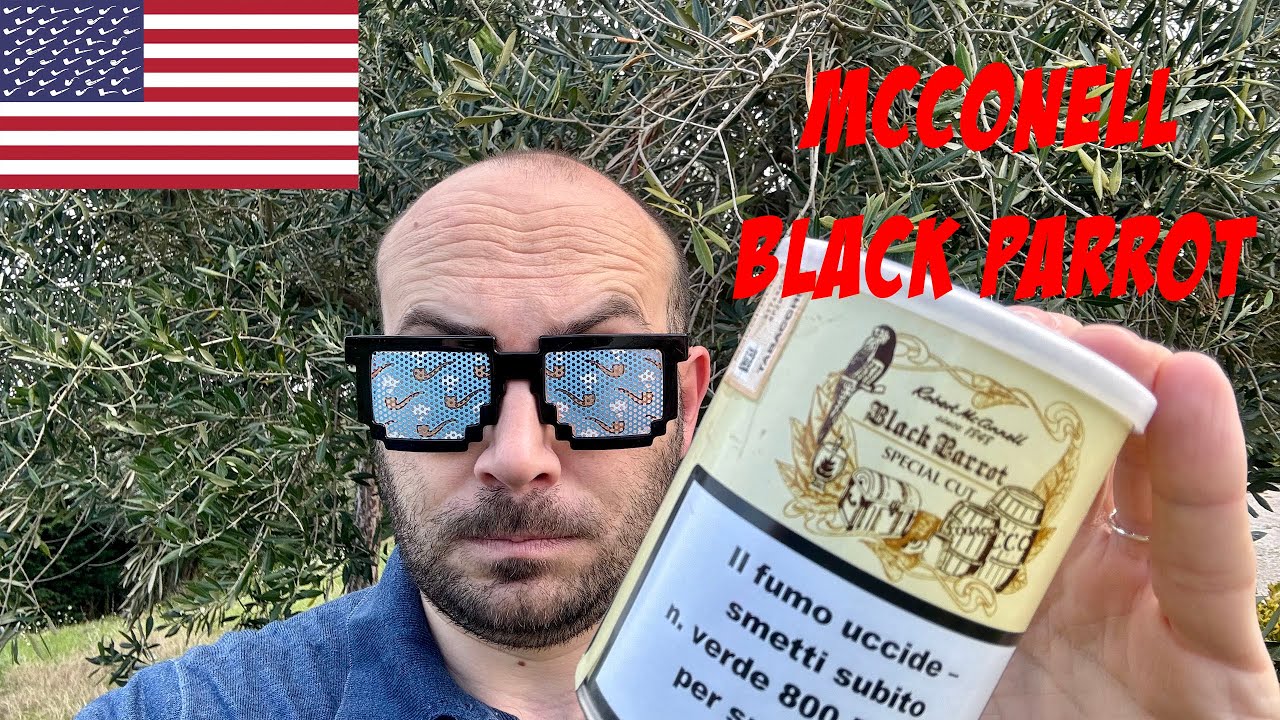 Robert McConnell - Black Parrot recensione