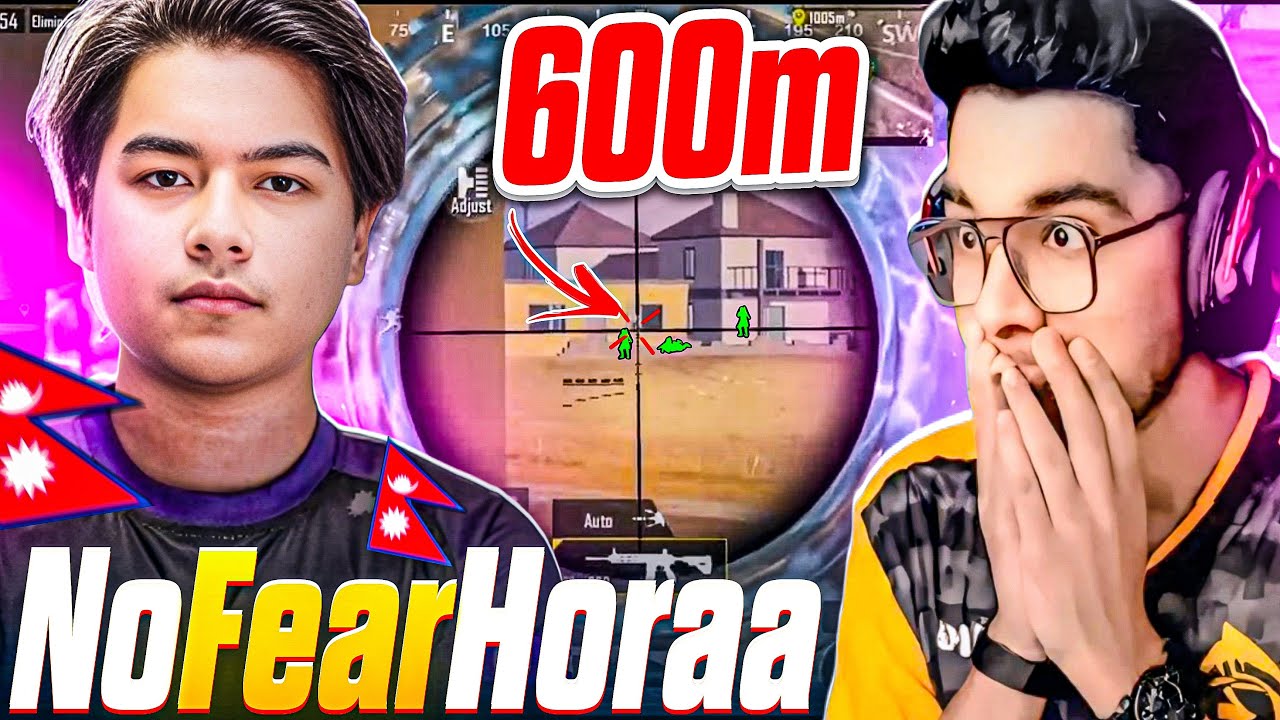 WORLD'S BEST PLAYER FROM NEPAL🇳🇵?*NOFEAR HORAA* THE 4X KING | REACTION