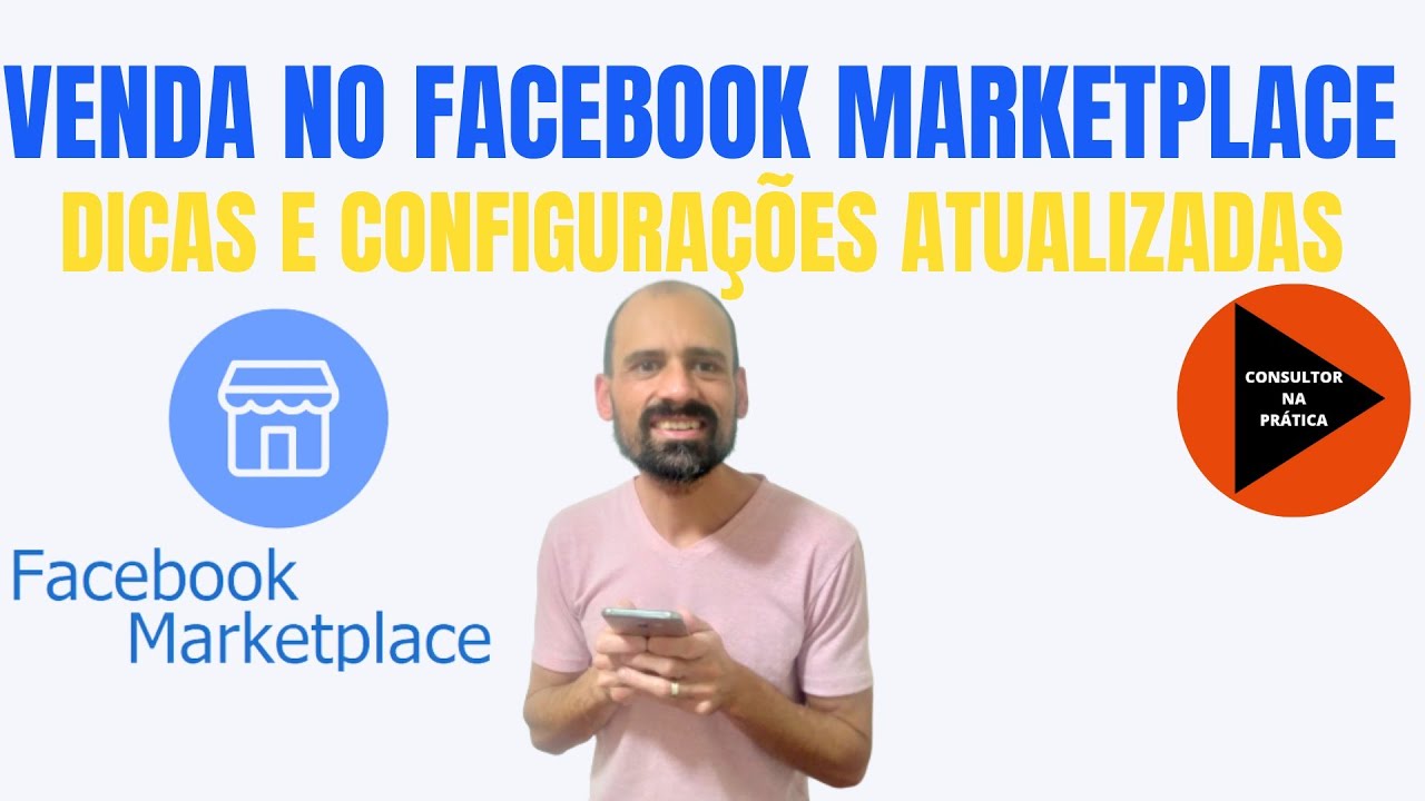 Como Começar a Vender no Facebook Marketplace Atualizado / como funciona e configurações