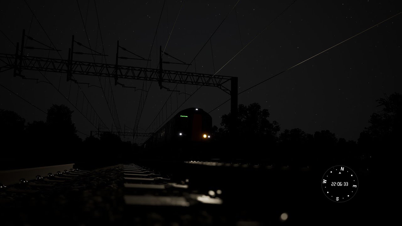 Train Sim World 5:1Y72 Birmigham New Street-London Euston Conductor Mode Class 350