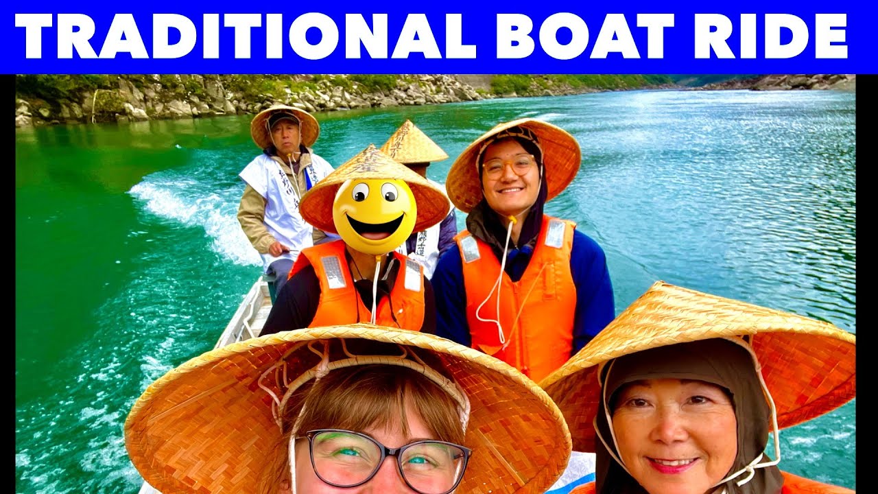 Traditional boat ride on the Kumano Kodo | Best boat rides