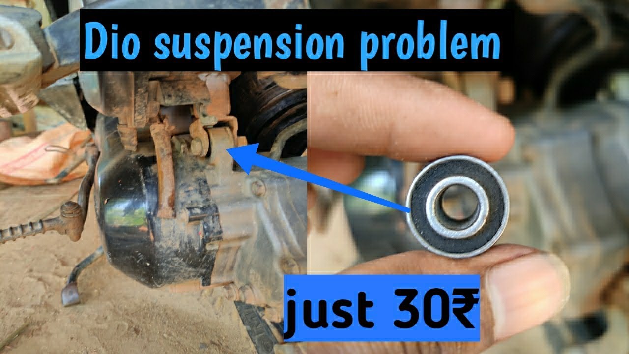 #Dio suspension problem |full details |#tamil #lr93  #luckyrider93