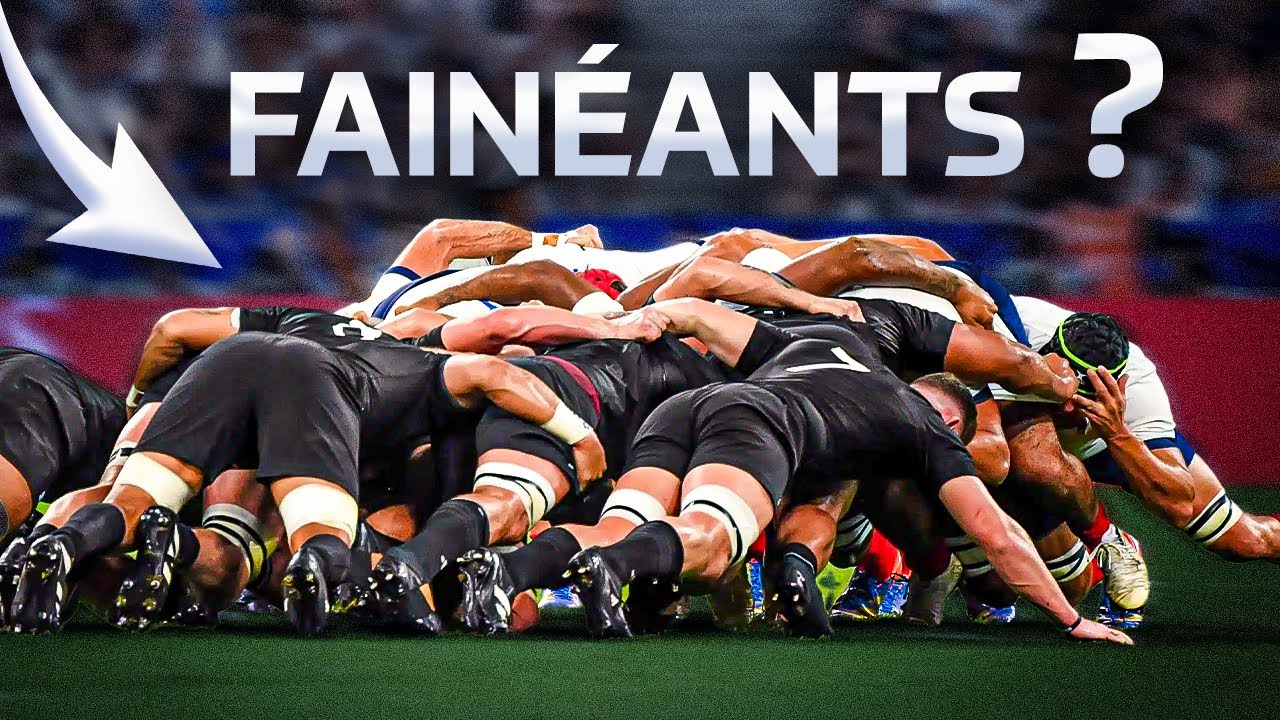 Pourquoi les mêlées ne fonctionnent pas au rugby ?
