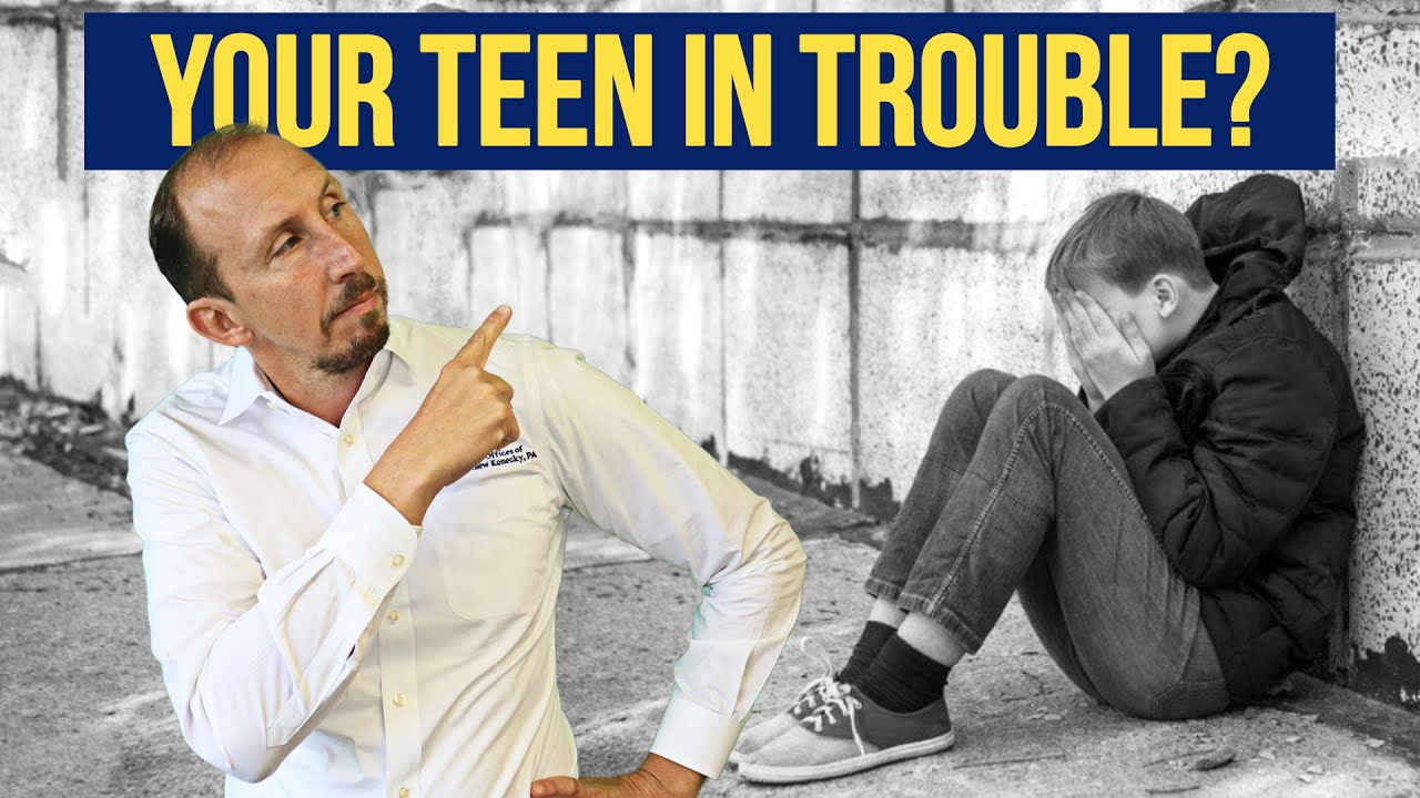 Your Teen in Trouble?