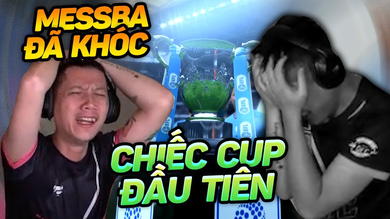 FIFA 23 | MESSBA ÔNG VUA KHÔNG NGAI BỎ LỠ CHIẾC CUP ĐẦU TIÊN TRONG SỰ NGHIỆP TRƯỚC MANCHESTER CITY