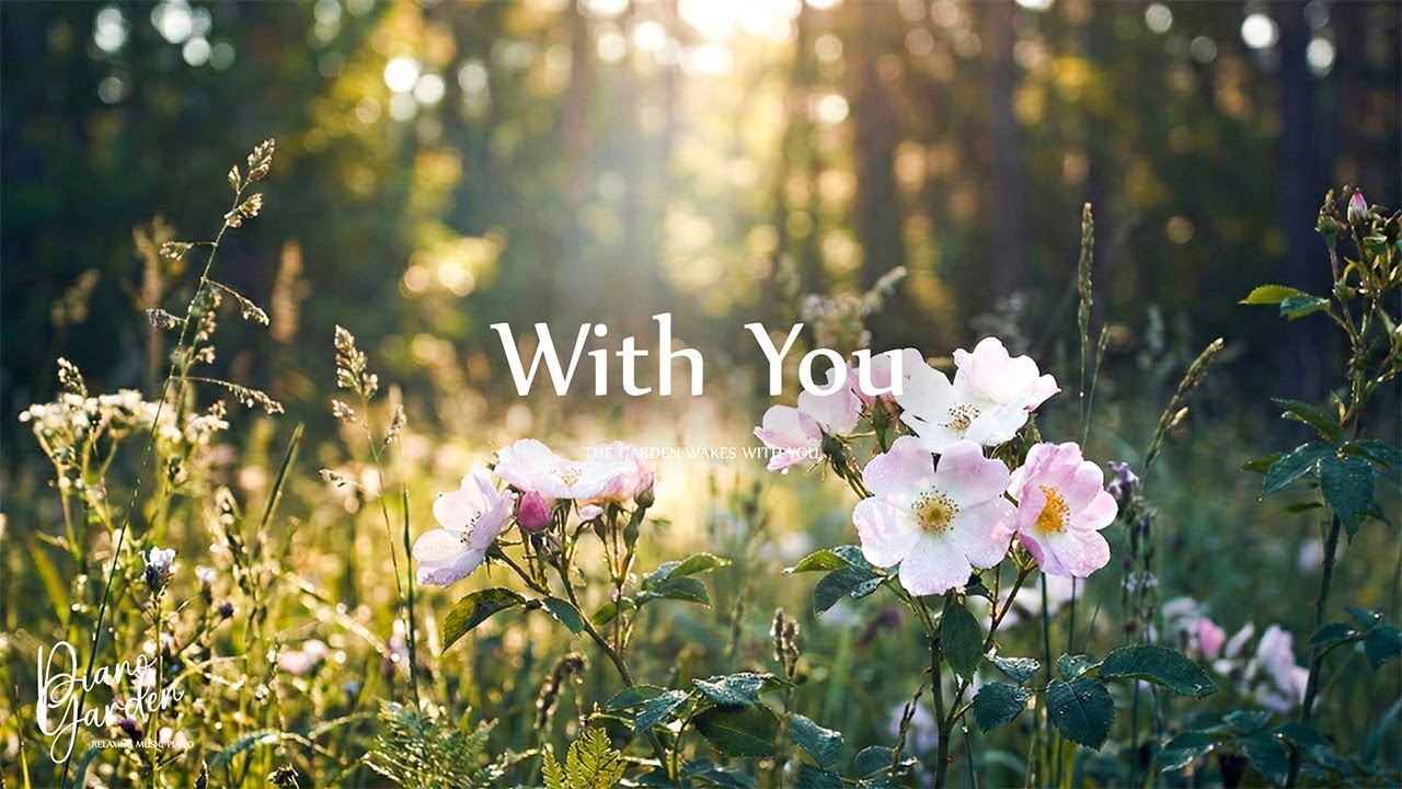 The Garden Wakes With You 🌳Relaxing Piano Music for Deep Focus, Productive Work & Morning Clarity