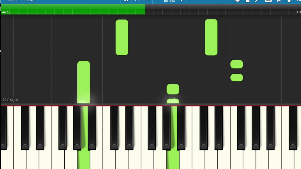 Pianotunti 20 - Kirje Kuulle