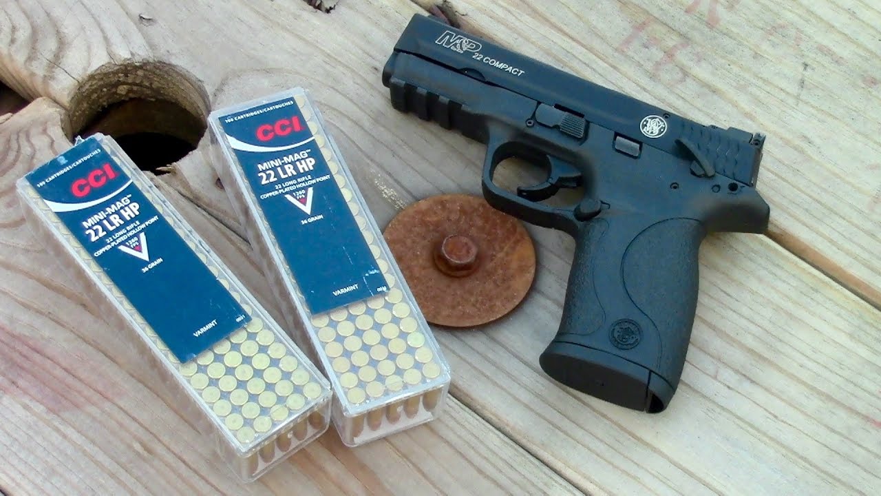 M&P 22 Compact (Range Report 1) by TheGearTester