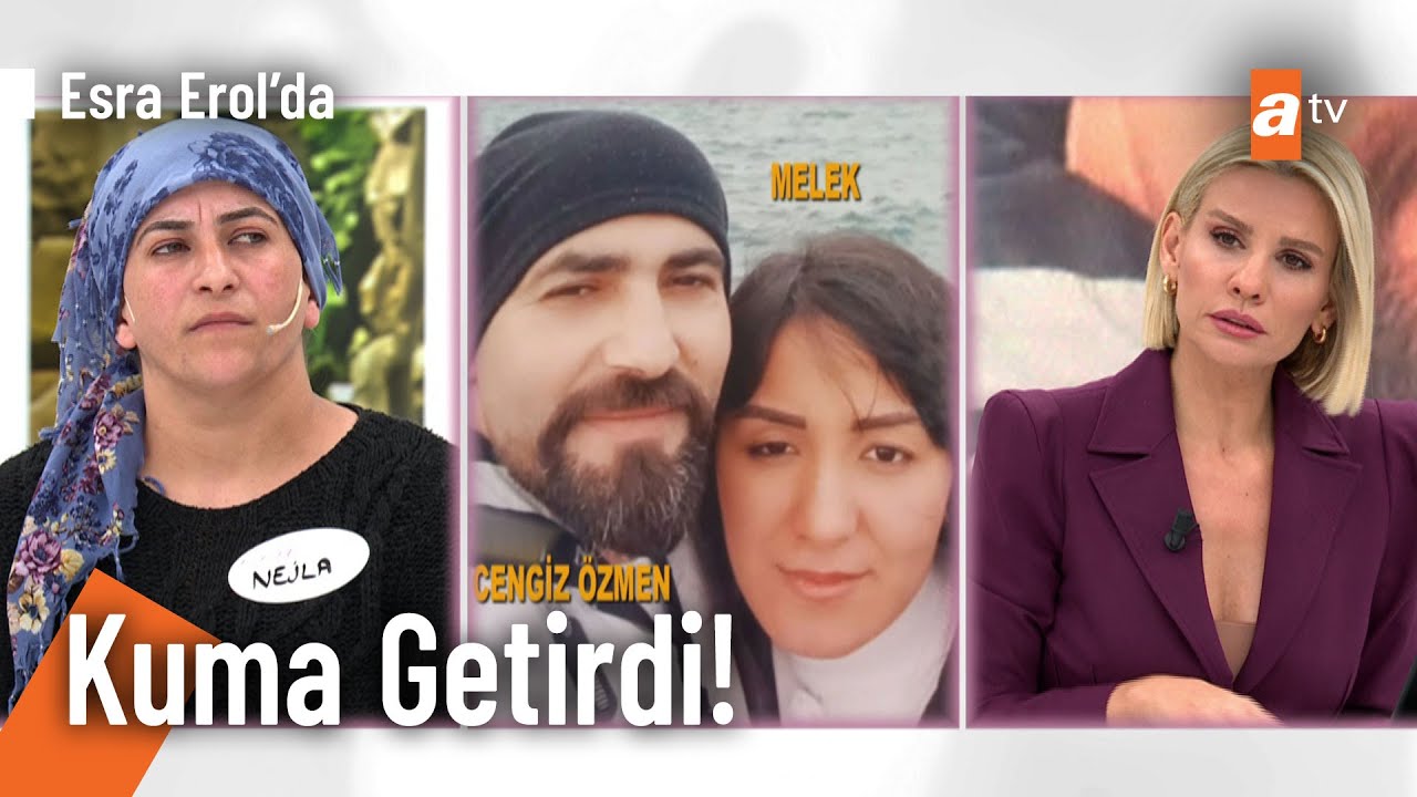 Kocam Cengiz, Melek'i kuma olarak kabul etmemi istedi! | İlk 20 Dakika - Esra Erol'da 25 Ekim 2022