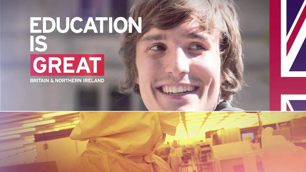 Study in the UK - Knowledge is GREAT