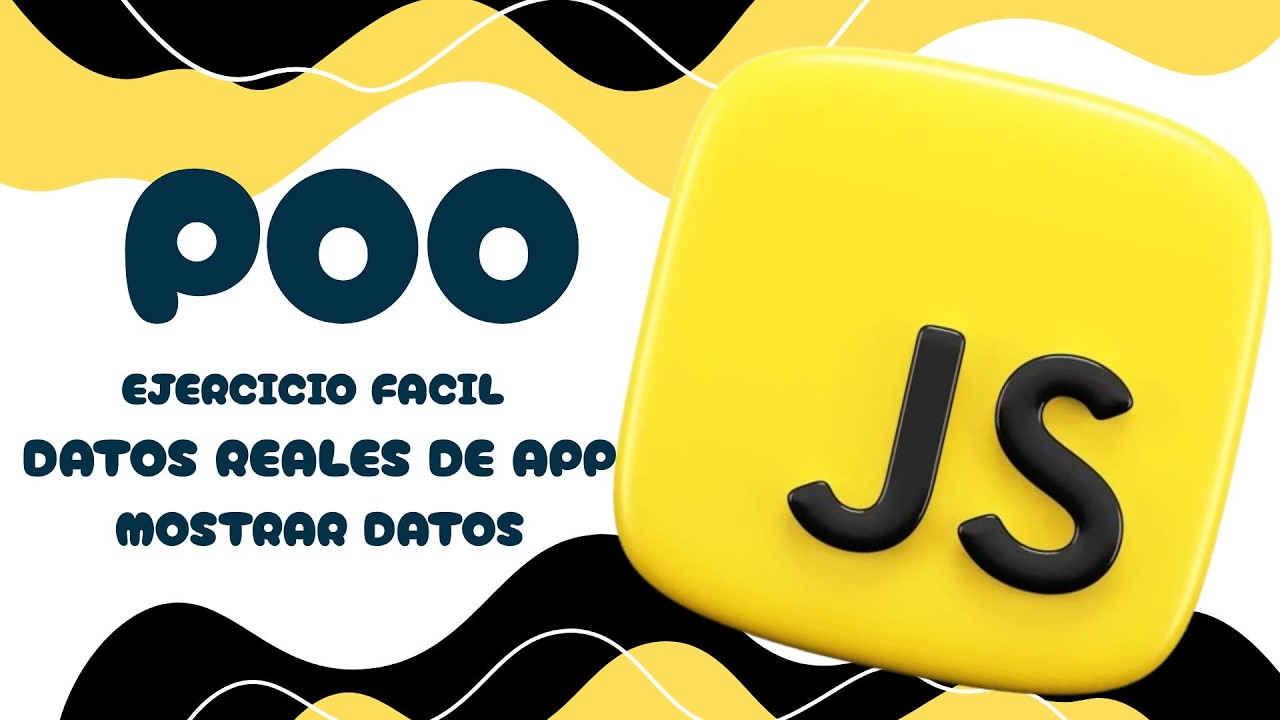 JavaScript: Crear MULTIPLES APPS con Datos Reales