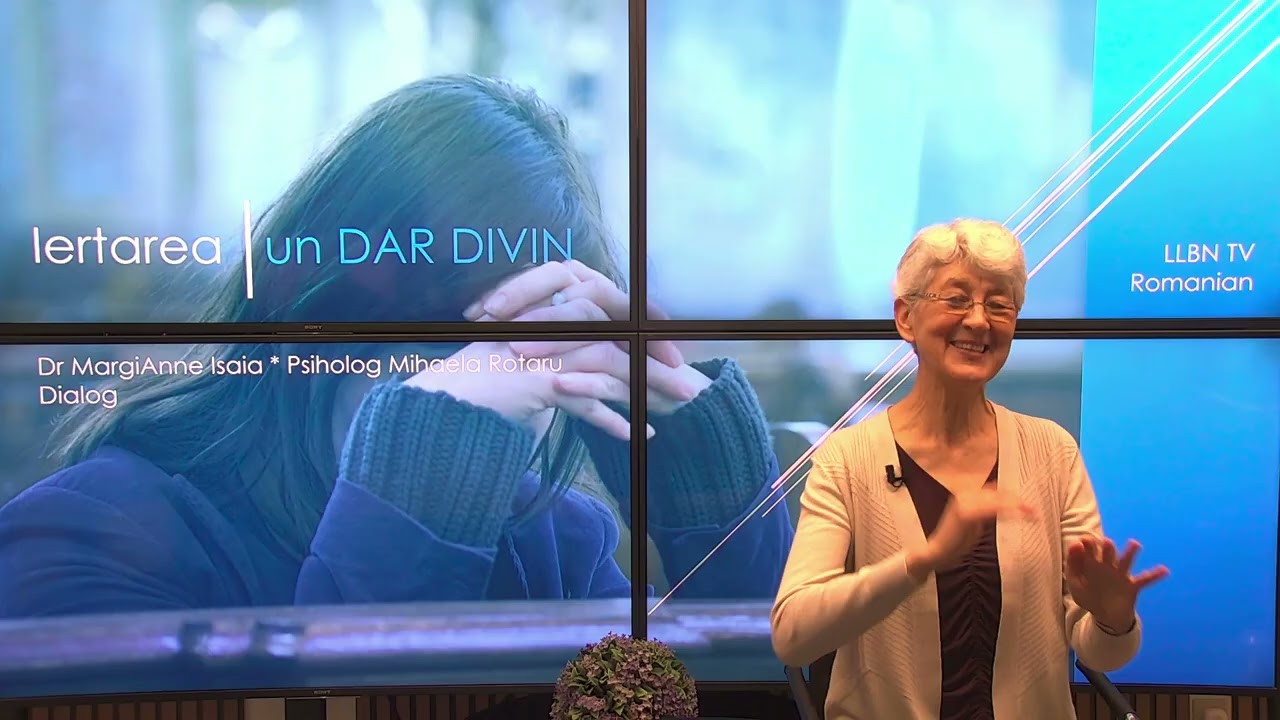 Iertarea, un dar divin, Ep. 8 cu Psiholog Mihaela Rotaru: Rolul iertării in tratamentul anxietății
