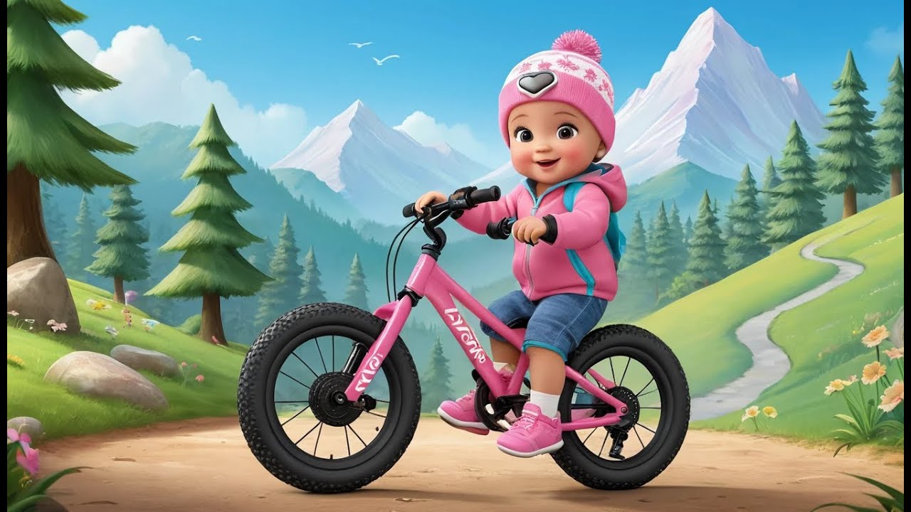 Mountain Bike Adventure | Fun Outdoor & Learning Song for Toddlers & Preschoolers