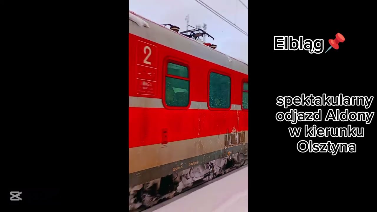 Składanka filmów w śniegu #pkp #polska #trainspotting #pociągi #polregio #pkpintercity #pkpcargo 