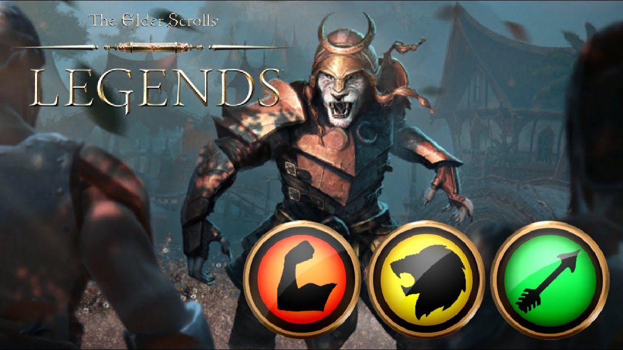 Elder Scrolls Legends: Hlaalu Movement Deck